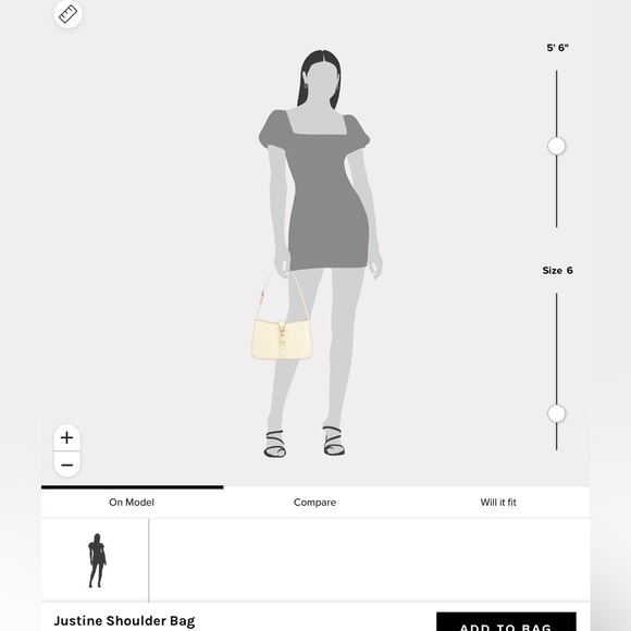 8 Other Reasons Justine Shoulder Bag in Butter Cream - Picture 5 of 12